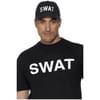 Gorra de SWAT negra