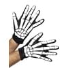 Guantes cortos de esqueleto