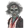 Masque de zombie en décomposition