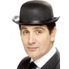 Chapeau melon noir