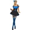 Disfraz de bruja azul Fever para mujer