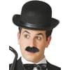 Chapeau melon noir Charlie