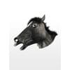 Masque de cheval fou noir
