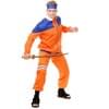 Disfraz de guerrero ninja Naruto