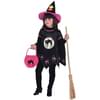 Disfraz de brujita halloween niña