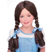 Peluca de Dorothy para niña