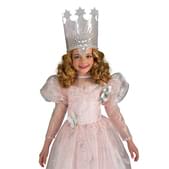 Peluca de Glinda El Mago de Oz classic para niña