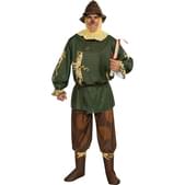 Disfraz de Espantapájaros verde
