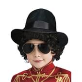 Sombrero de Michael Jackson para niño