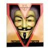 Máscara V de Vendetta deluxe
