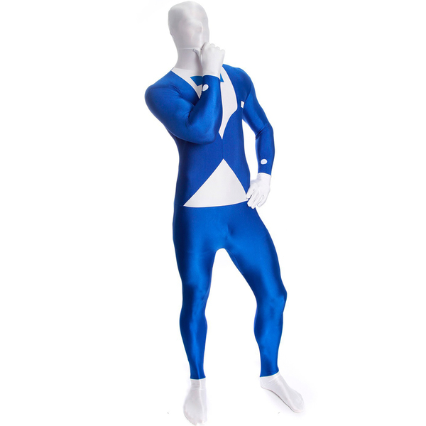 smoking morphsuit blau online kaufen, günstiger preis