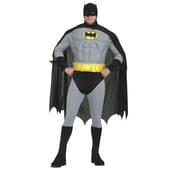 Disfraz de Batman musculoso talla grande