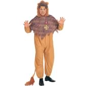 Disfraz de León El Mago de Oz talla grande