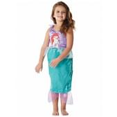 Disfraz de la sirenita ariel classic para niña