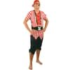 Disfraz de pirata de ultramar para hombre