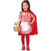 Disfraz de caperucita para niña