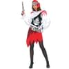 Déguisement de femme pirate vaillante