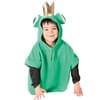 Disfraz de ranita verde infantil
