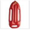 Salvavidas rojo hinchable
