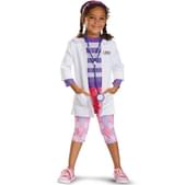 Disfraz de Doctora Juguetes deluxe para niña