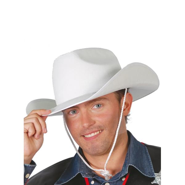 Sombrero de vaquero blanco - sombrero-de-vaquero-blanco