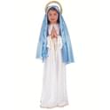 Disfraz de Virgen María niña
