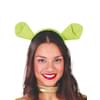 Diadema de orejas verdes