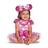 Disfraz de Minnie Mouse Prestige para bebé