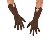 Guantes Capitán América Soldado de Invierno largos retro adulto