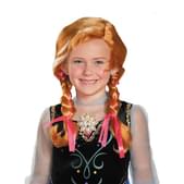Anna Frozen Toddler Wig