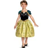 Disfraz de Anna Frozen Coronación para niña