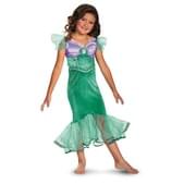 Disfraz de Ariel destello classic para niña