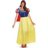 Disfraz de Blancanieves deluxe para mujer