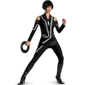 Disfraz de Quorra Tron para mujer
