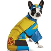 Disfraz de Lobezno para perro