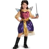 Disfraz de Zarina Hadas y Piratas para niña