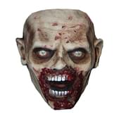 Máscara de caminante hambriento The Walking Dead
