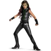 Disfraz de Gamora Guardianes de la Galaxia deluxe para niña