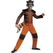 Disfraz de Rocket Raccoon Guardianes de la Galaxia para niño