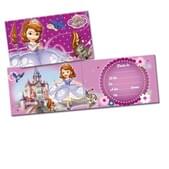 Set de invitaciones La Princesa Sofía