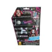 Maquillaje de Skelita Calaveras Monster High