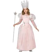 Disfraz de Glinda Bruja Buena El Mago de Oz para niña