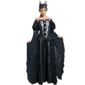 Disfraz de Reina Ravenna calavera Blancanieves y la Leyenda del Cazador para mujer