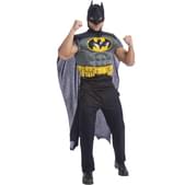Kit disfraz Batman musculoso para hombre