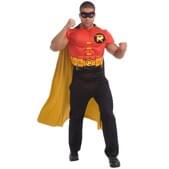 Kit disfraz Robin musculoso para hombre