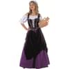 Disfraz de tabernera medieval