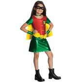 Disfraz de Robin Teen Titans para niña