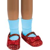 Cubrebotas de Dorothy para niña