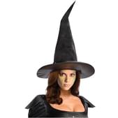 Sombrero de La Bruja Mala del Oeste Oz un Mundo de Fantasía para mujer