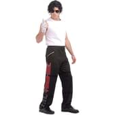 Pantalón de Michael Jackson Bad para adulto